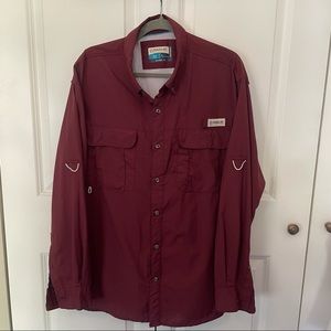 Magellan Fish Gear long sleeve adventure shirt